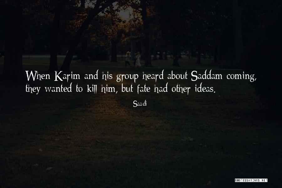 Substitute Spanish Prisoner Quotes By Saadi Substitute Spanish Prisoner Quotes By Saadi