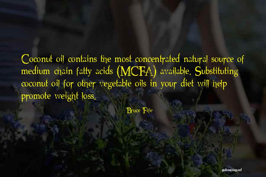 Substituting Coconut Quotes By Bruce Fife Substituting Coconut Quotes By Bruce Fife