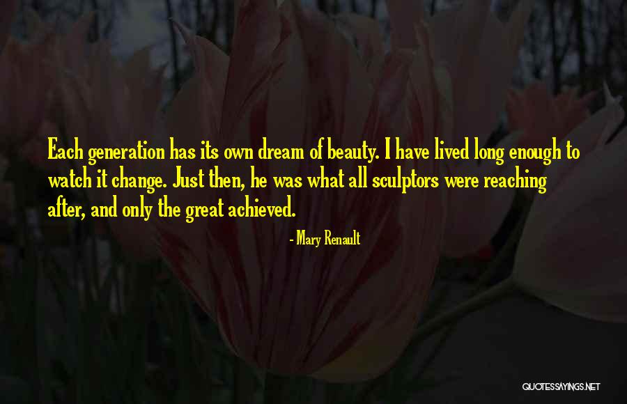 Substitutive Competition Quotes By Mary Renault Substitutive Competition Quotes By Mary Renault
