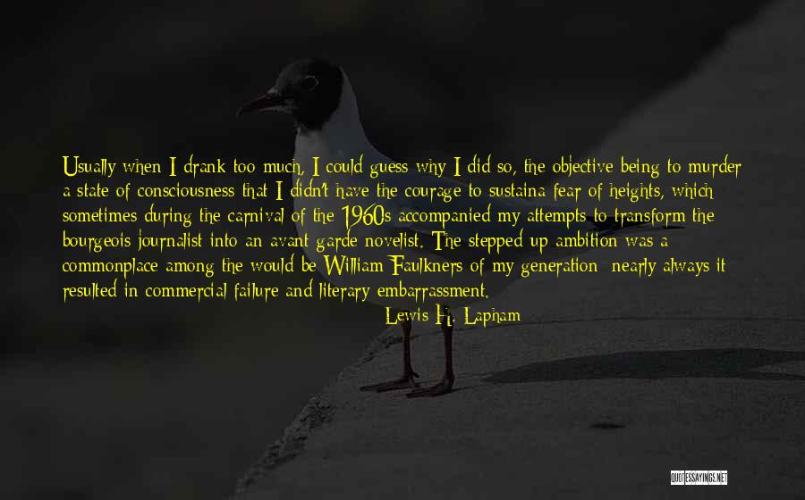 Substructure Synonym Quotes By Lewis H. Lapham Substructure Synonym Quotes By Lewis H. Lapham
