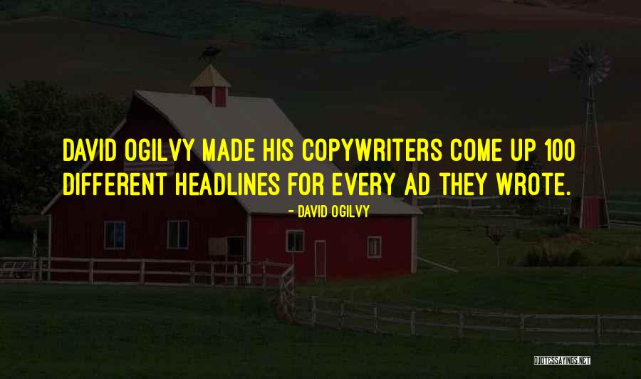 Subsumed Synonym Quotes By David Ogilvy Subsumed Synonym Quotes By David Ogilvy