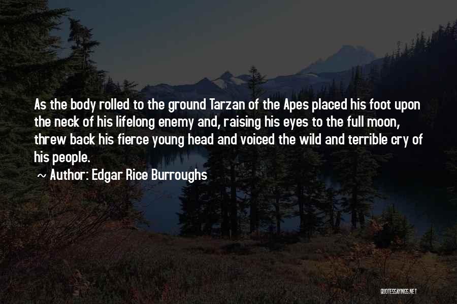 Subsumes Define Quotes By Edgar Rice Burroughs