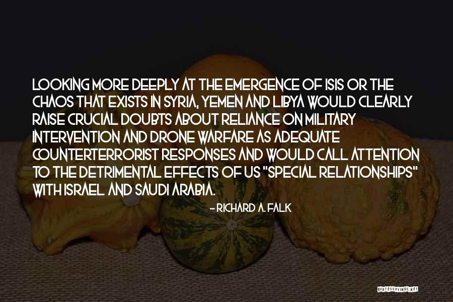Subtended Quotes By Richard A. Falk Subtended Quotes By Richard A. Falk