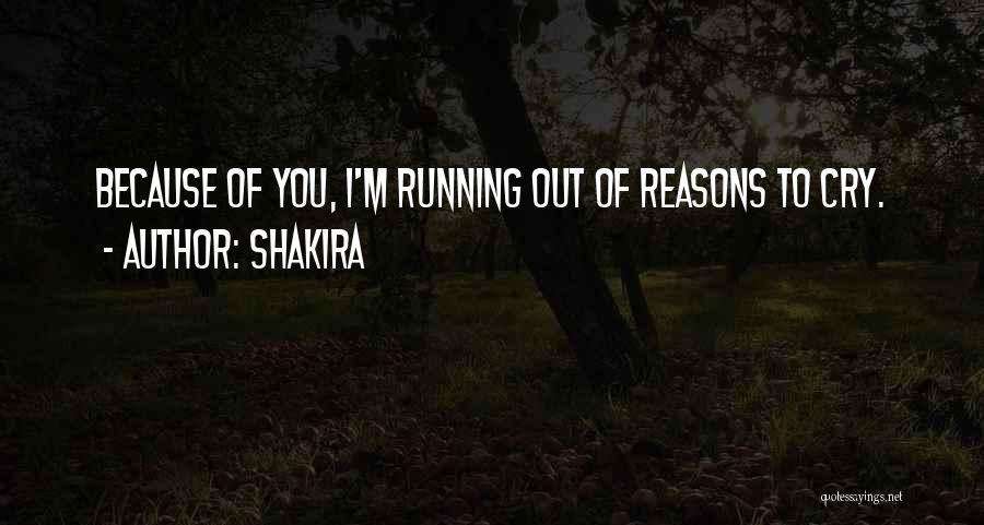 Subtending Distance Quotes By Shakira