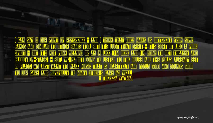 Subterfuges Quotes By Theresa Wayman Subterfuges Quotes By Theresa Wayman