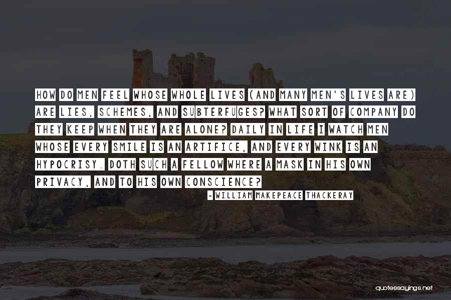Subterfuges Quotes By William Makepeace Thackeray Subterfuges Quotes By William Makepeace Thackeray