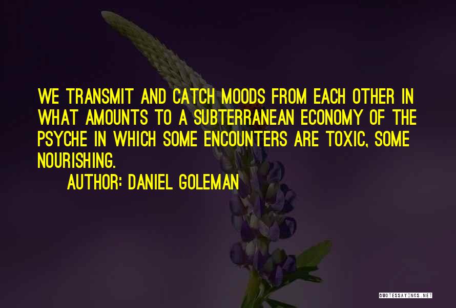 Subterranean Quotes By Daniel Goleman