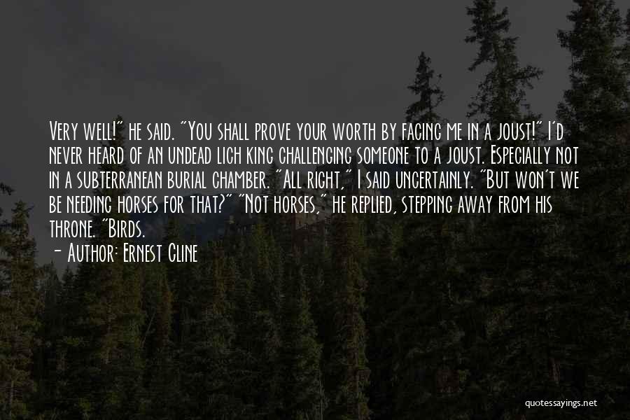Subterranean Quotes By Ernest Cline
