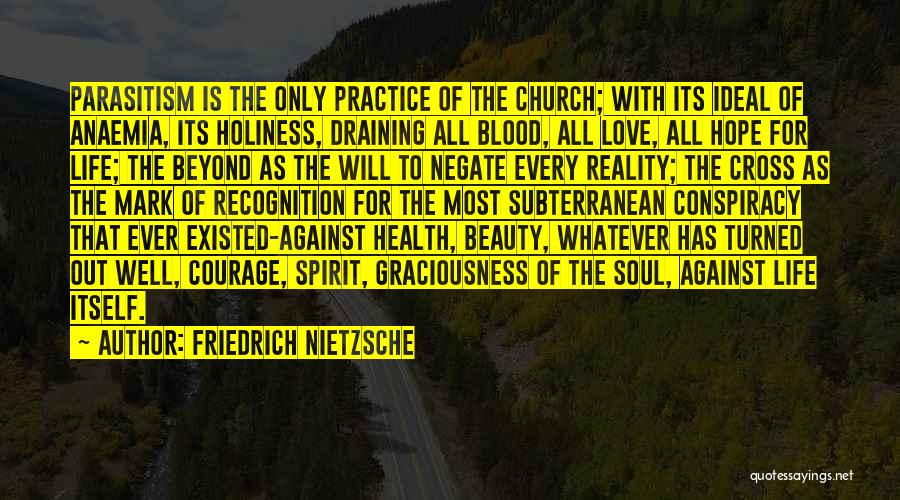 Subterranean Quotes By Friedrich Nietzsche