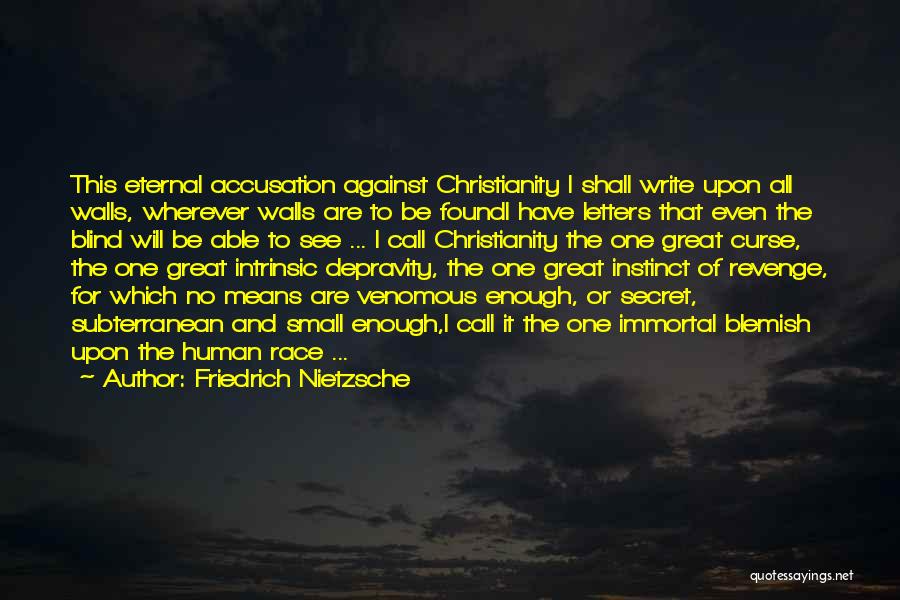 Subterranean Quotes By Friedrich Nietzsche