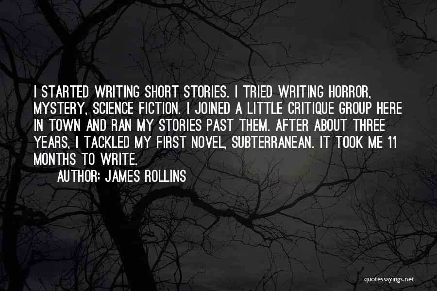 Subterranean Quotes By James Rollins