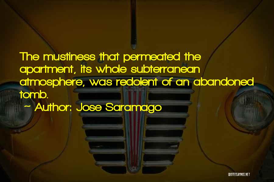 Subterranean Quotes By Jose Saramago