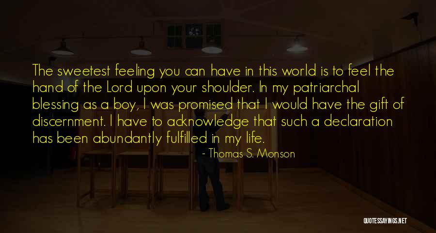 Subterraneans Band Quotes By Thomas S. Monson Subterraneans Band Quotes By Thomas S. Monson