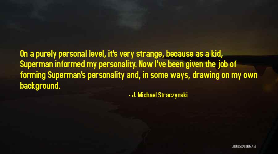 Subterraneans One Punch Quotes By J. Michael Straczynski Subterraneans One Punch Quotes By J. Michael Straczynski