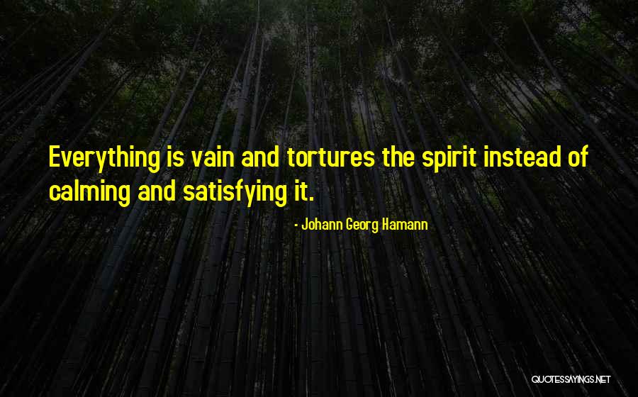 Subterraneans One Punch Quotes By Johann Georg Hamann Subterraneans One Punch Quotes By Johann Georg Hamann