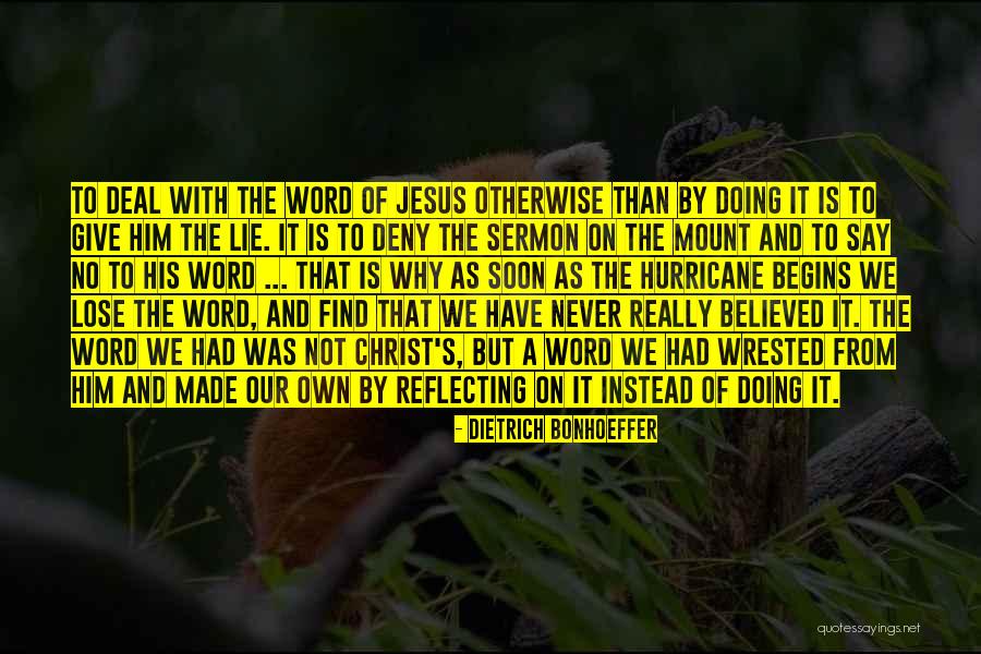 Subterraneans Waking Quotes By Dietrich Bonhoeffer Subterraneans Waking Quotes By Dietrich Bonhoeffer