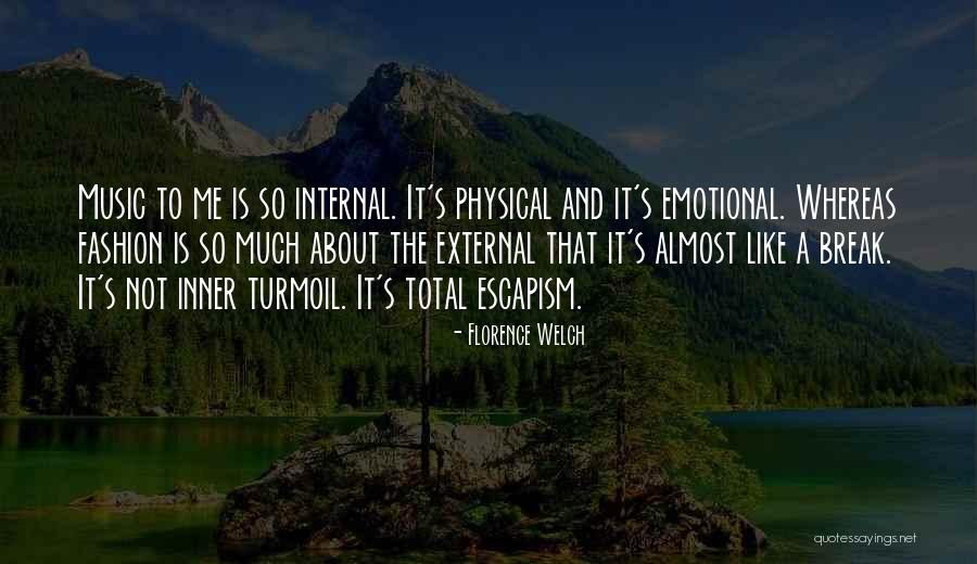 Subterraneo Animado Quotes By Florence Welch Subterraneo Animado Quotes By Florence Welch