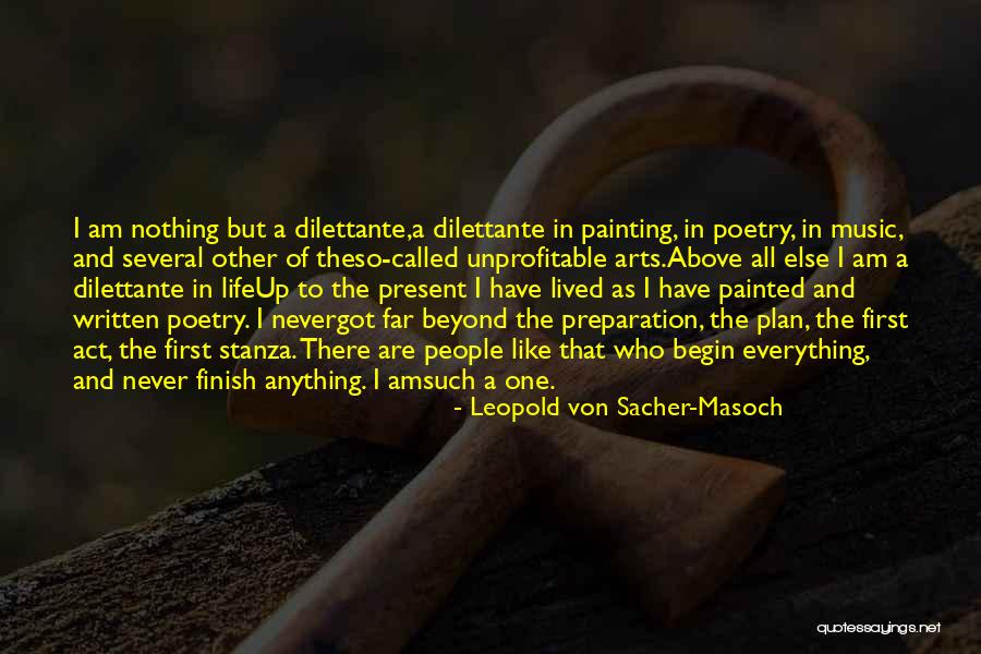 Subterraneo Animado Quotes By Leopold Von Sacher-Masoch Subterraneo Animado Quotes By Leopold Von Sacher-Masoch