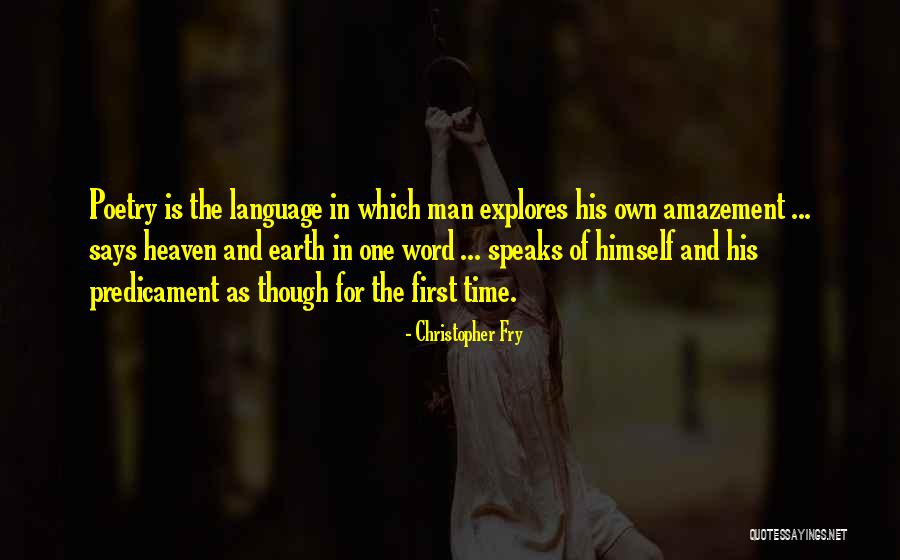 Subtext Generator Quotes By Christopher Fry