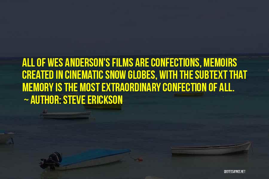 Subtext Quotes By Steve Erickson