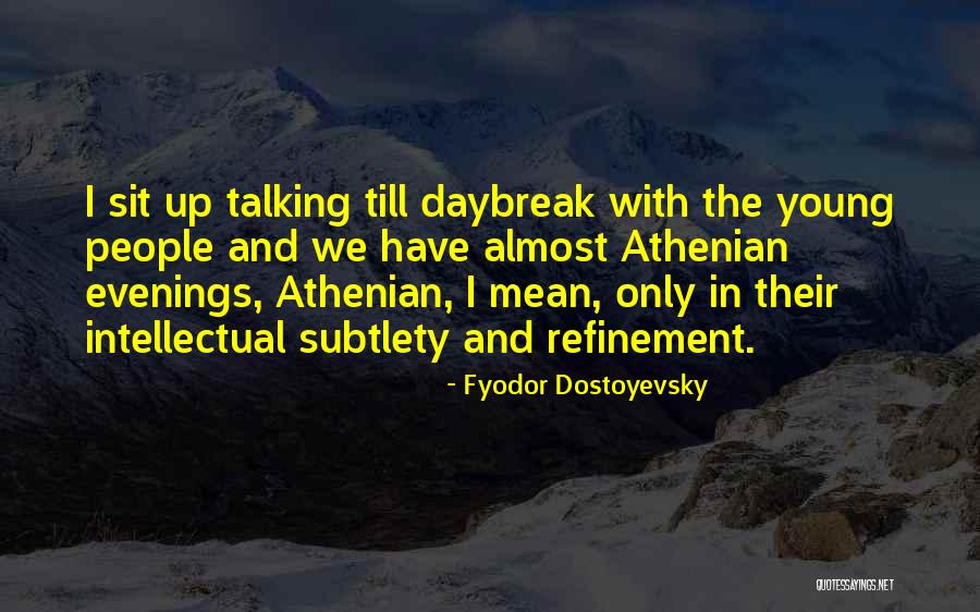 Subtitle Quotes By Fyodor Dostoyevsky Subtitle Quotes By Fyodor Dostoyevsky