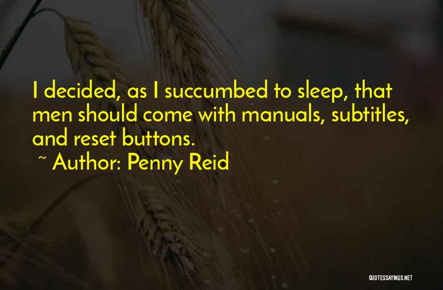 Subtitles Quotes By Penny Reid