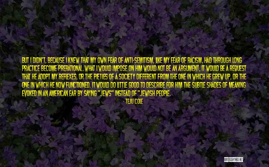 Subtle Anti-religion Quotes By Teju Cole Subtle Anti-religion Quotes By Teju Cole