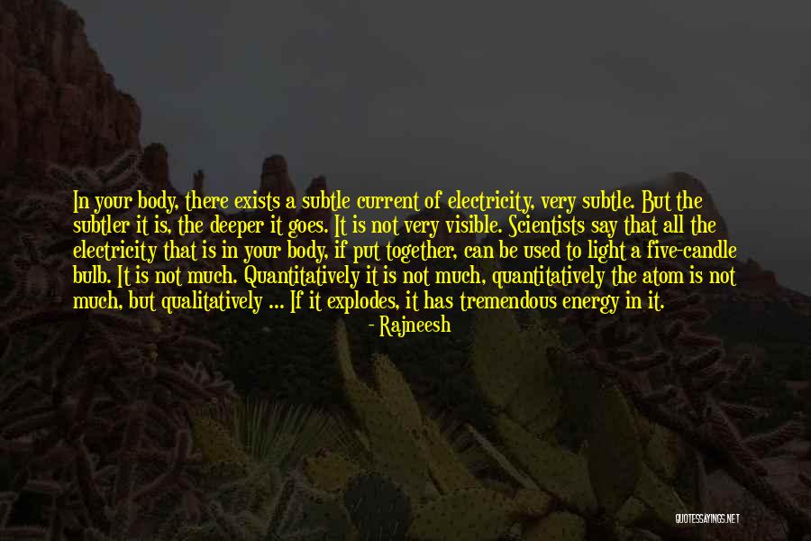 Subtle Body Quotes By Rajneesh Subtle Body Quotes By Rajneesh