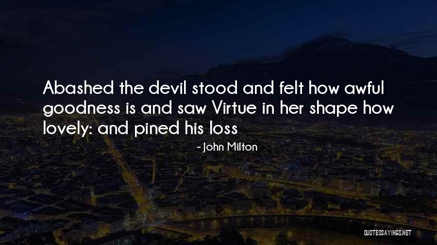 Subtle Dressing Quotes By John Milton Subtle Dressing Quotes By John Milton