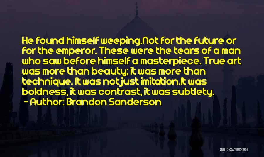 Subtlety Quotes By Brandon Sanderson