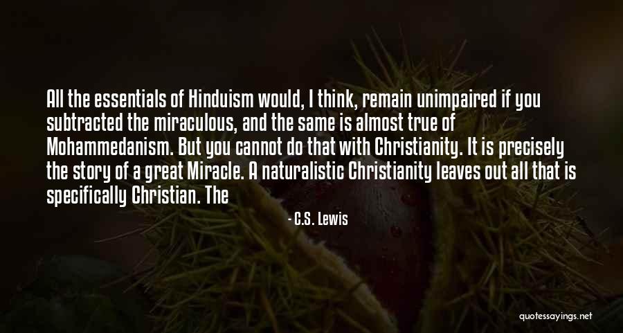 Subtracted Quotes By C.S. Lewis Subtracted Quotes By C.S. Lewis