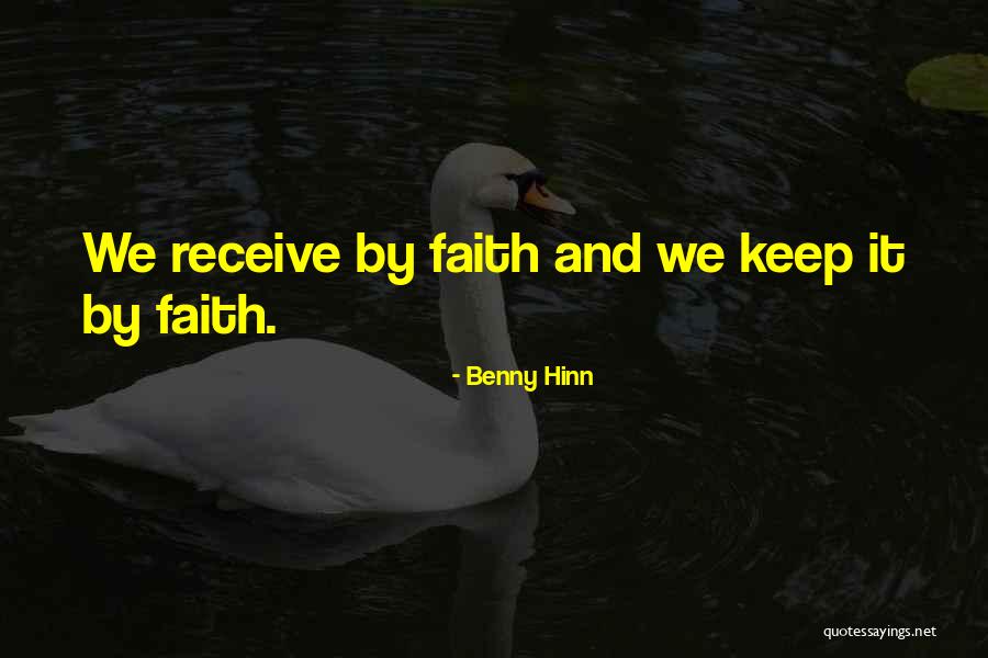 Subtraction Of Fractions Quotes By Benny Hinn