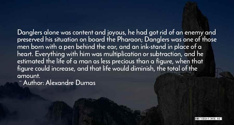 Subtraction Quotes By Alexandre Dumas