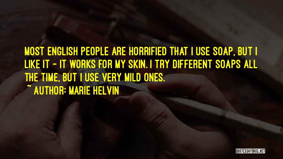 Subtropics Magazine Quotes By Marie Helvin