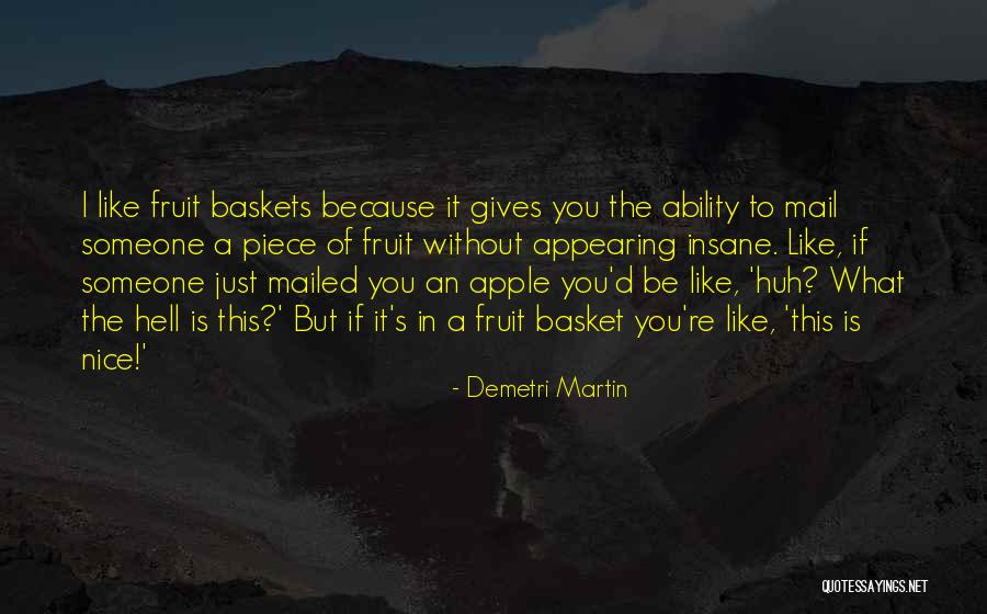 Subunits Quotes By Demetri Martin Subunits Quotes By Demetri Martin