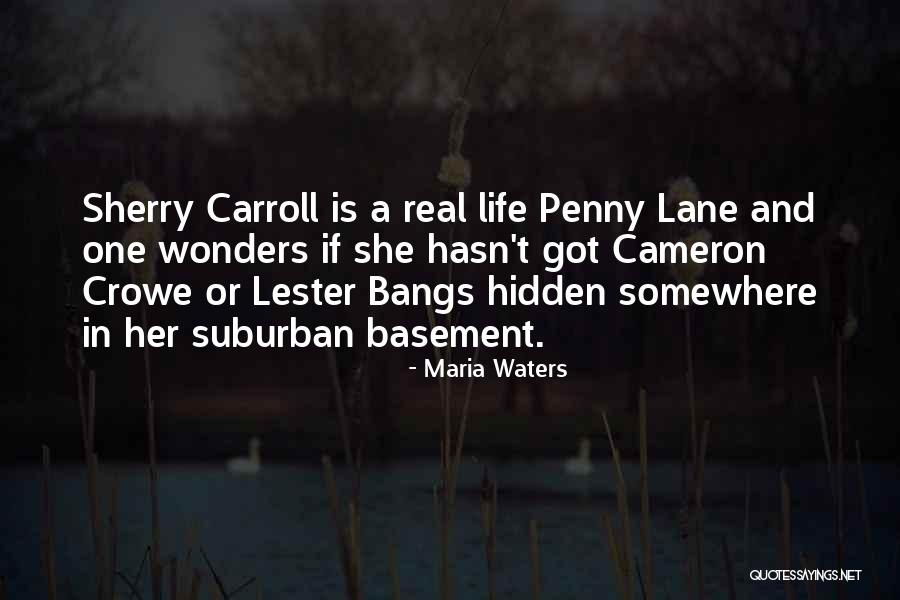 Suburban Quotes By Maria Waters Suburban Quotes By Maria Waters