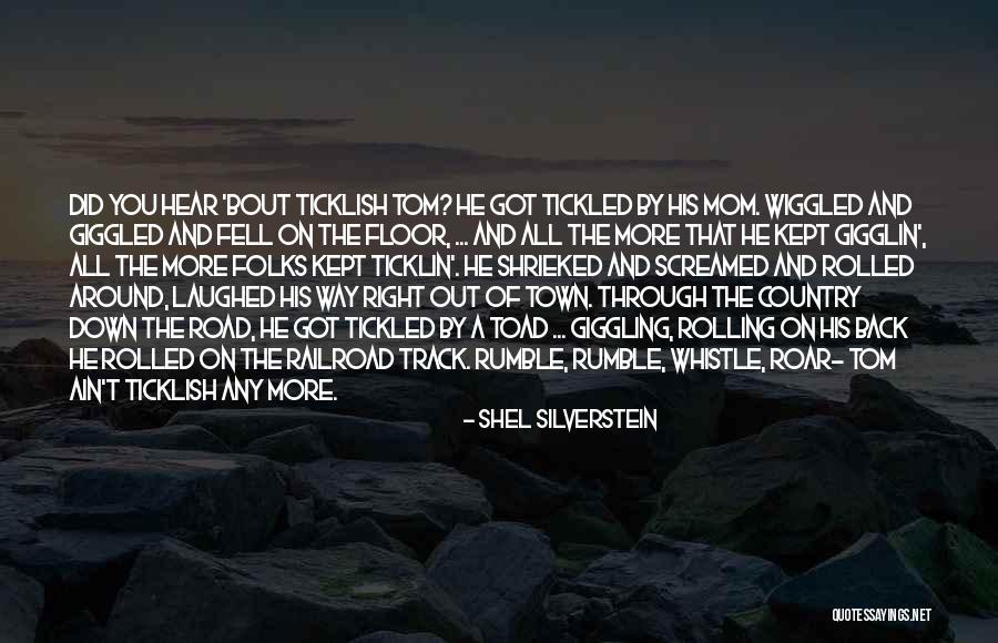 Suburbanization In The 1920s Quotes By Shel Silverstein Suburbanization In The 1920s Quotes By Shel Silverstein