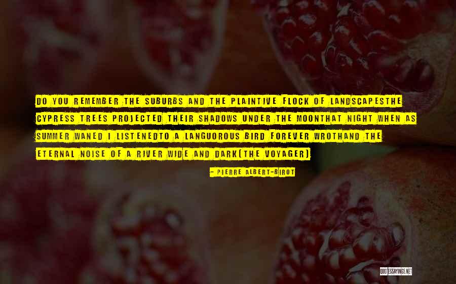 Suburbia Trees Quotes By Pierre Albert-Birot Suburbia Trees Quotes By Pierre Albert-Birot