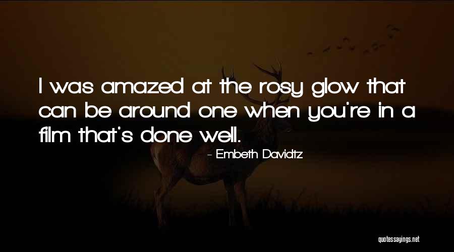Subversion Famous Quotes By Embeth Davidtz