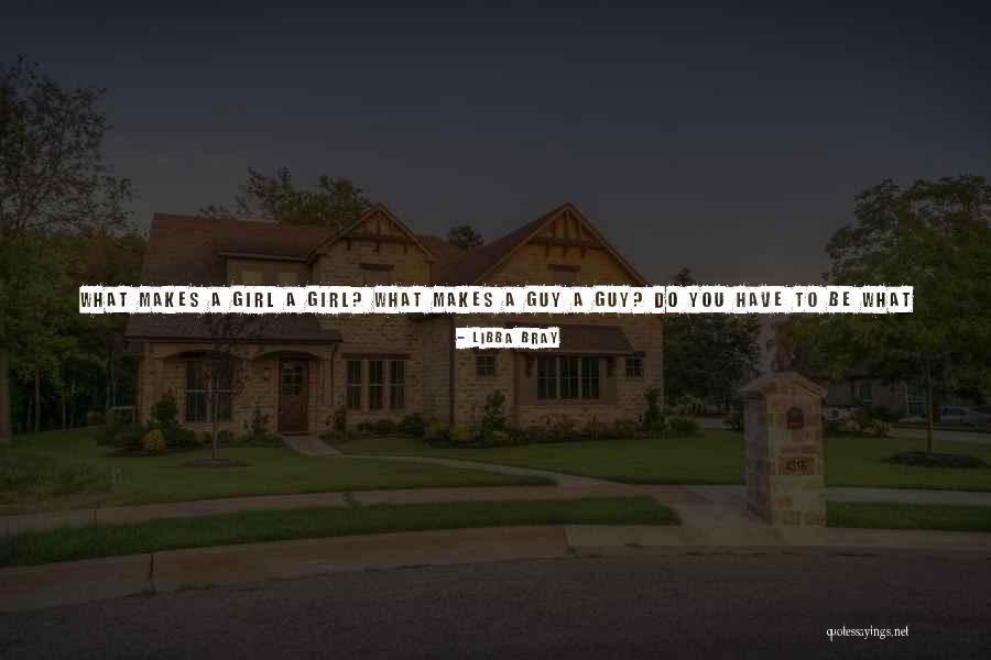 Subversion Famous Quotes By Libba Bray