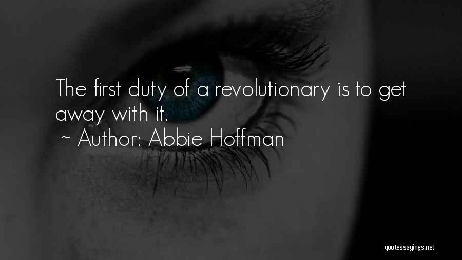 Subversion Quotes By Abbie Hoffman