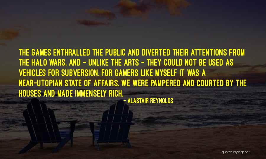 Subversion Quotes By Alastair Reynolds