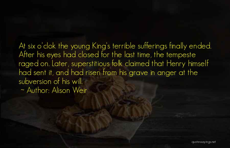 Subversion Quotes By Alison Weir