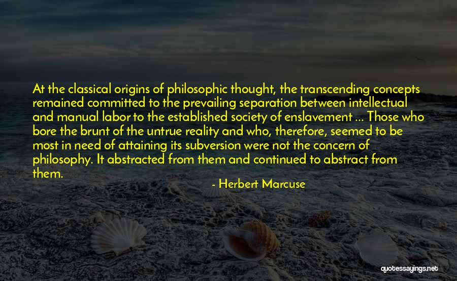 Subversion Quotes By Herbert Marcuse