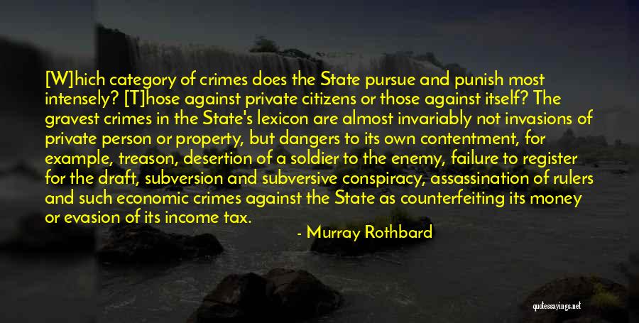 Subversion Quotes By Murray Rothbard