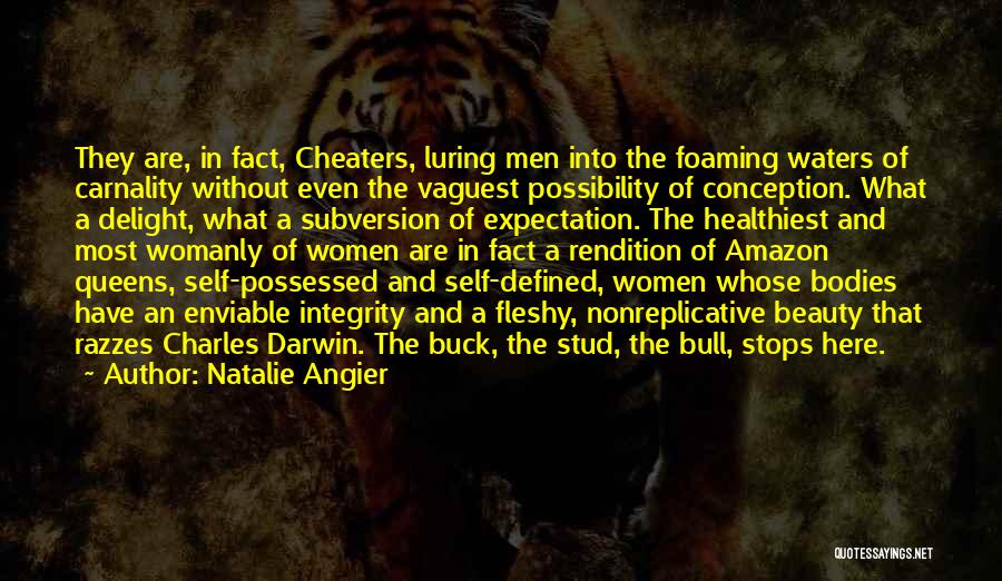 Subversion Quotes By Natalie Angier