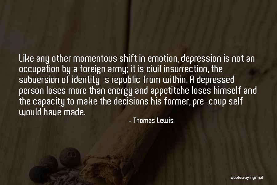 Subversion Quotes By Thomas Lewis