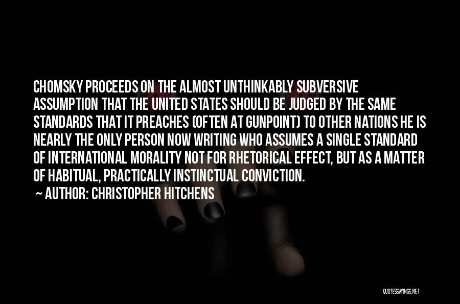 Subversive Quotes By Christopher Hitchens