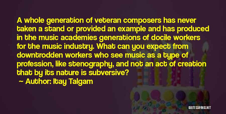 Subversive Quotes By Itay Talgam