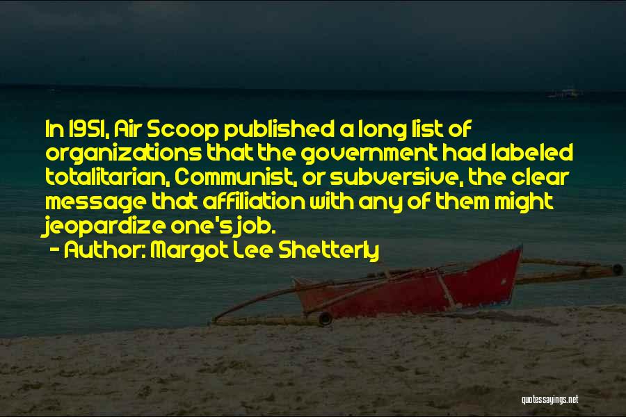 Subversive Quotes By Margot Lee Shetterly